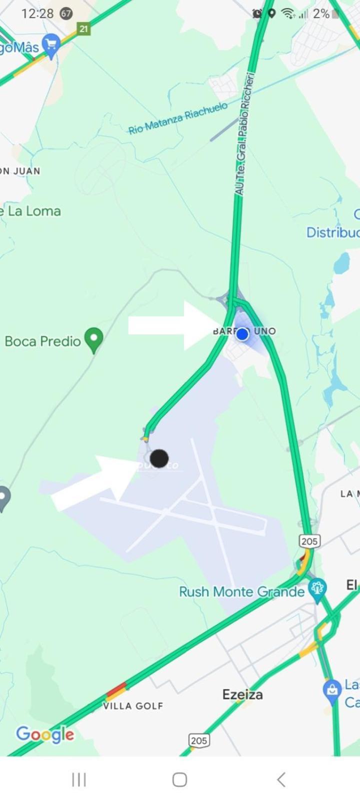 Ezeiza Bed And Breakfast エクステリア 写真